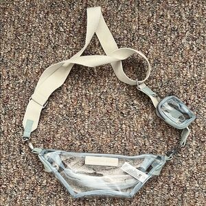american eagle clear belt bag